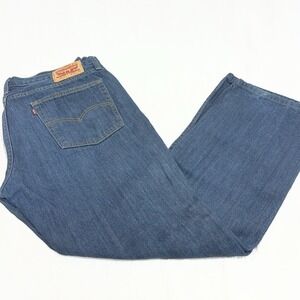 LEVI'S JEANS Mens 36x30 (fit) 514 Levi Strauss‎ Medium Wash 100% Cotton Straight